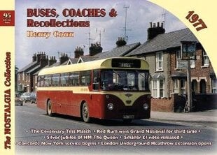 Buses, Coaches & Recollections 1977 1977, 95 цена и информация | Путеводители, путешествия | kaup24.ee