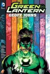 Green Lantern by Geoff Johns Omnibus Vol. 2, Vol 2, Omnibus hind ja info | Fantaasia, müstika | kaup24.ee