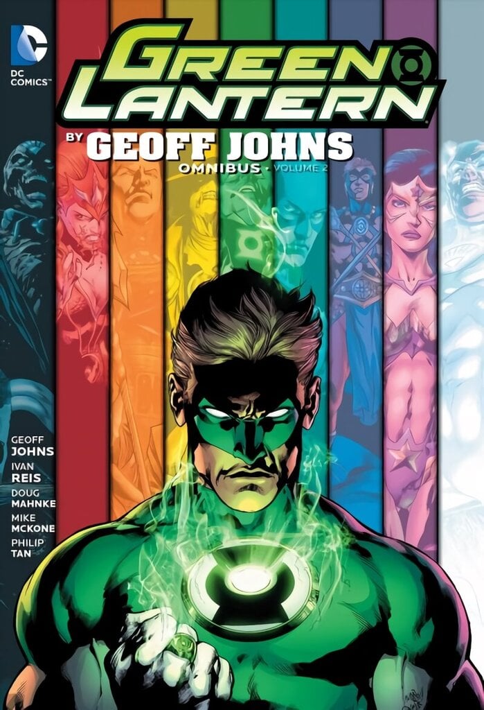 Green Lantern by Geoff Johns Omnibus Vol. 2, Vol 2, Omnibus цена и информация | Fantaasia, müstika | kaup24.ee