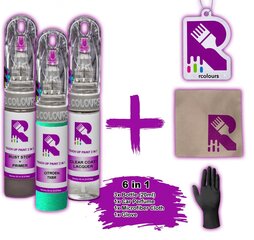 Корректор краски + лак + грунт Citroen Xsara Vert bora bora 7XBR, KRX цена и информация | Автомобильная краска | kaup24.ee