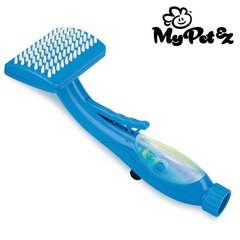 Гребень со шлангом для домашних животных MY PET BRUSH цена и информация | Средства по уходу за животными | kaup24.ee