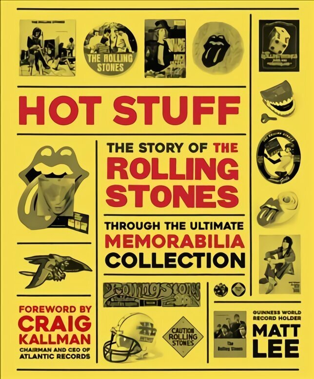 Rolling Stones - Priceless: The Ultimate Memorabilia Collection hind ja info | Kunstiraamatud | kaup24.ee