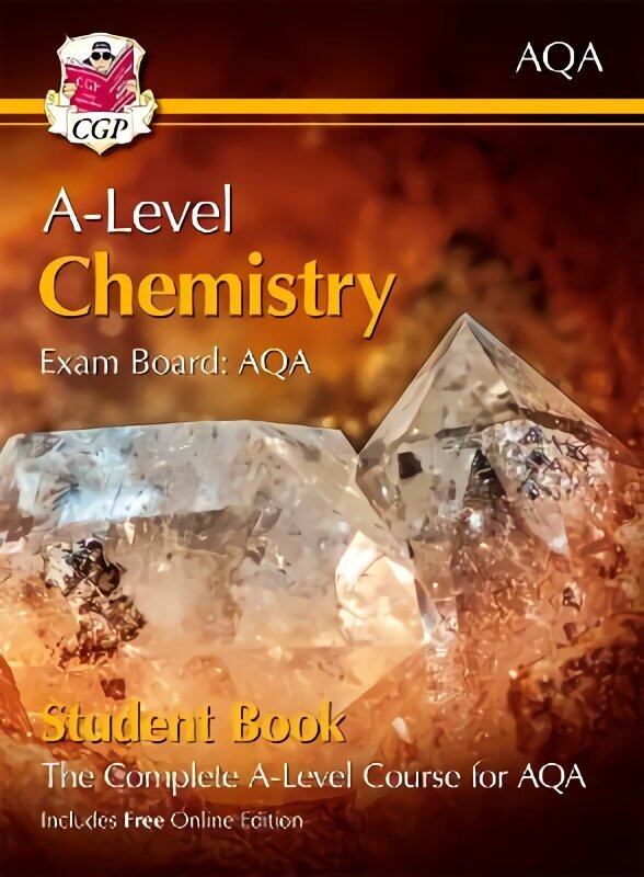 A-Level Chemistry for AQA: Year 1 & 2 Student Book with Online Edition цена и информация | Laste õpikud | kaup24.ee