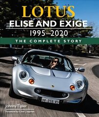 Lotus Elise and Exige 1995-2020: The Complete Story hind ja info | Ajalooraamatud | kaup24.ee