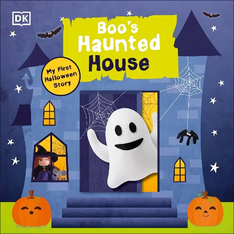 Boo's Haunted House: Filled With Spooky Creatures, Ghosts, and Monsters! цена и информация | Väikelaste raamatud | kaup24.ee