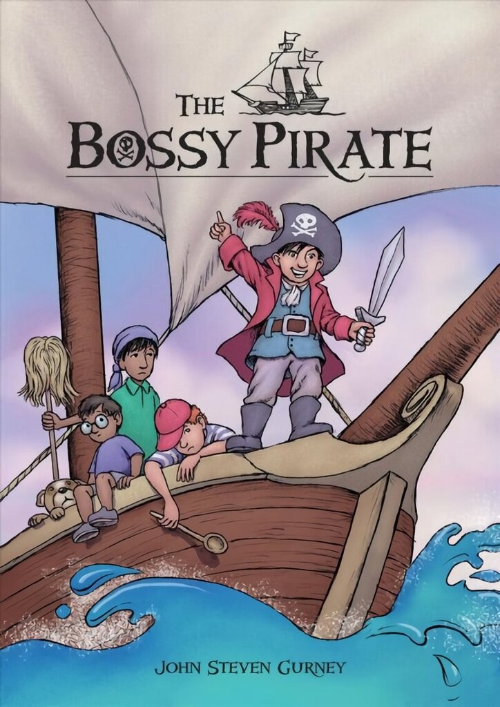 Bossy Pirate hind ja info | Noortekirjandus | kaup24.ee