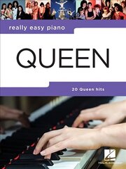 Really Easy Piano: Queen цена и информация | Книги об искусстве | kaup24.ee