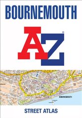 Bournemouth A-Z Street Atlas 9th Revised edition hind ja info | Reisiraamatud, reisijuhid | kaup24.ee