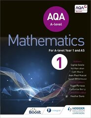 AQA A Level Mathematics Year 1 (AS), Year 1 (AS) hind ja info | Majandusalased raamatud | kaup24.ee