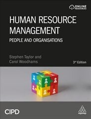 Human Resource Management: People and Organisations 3rd Revised edition цена и информация | Книги по экономике | kaup24.ee