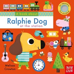 Book About Ralphie Dog hind ja info | Väikelaste raamatud | kaup24.ee