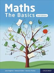 Maths the Basics: Functional Skills 3rd Revised edition цена и информация | Книги для подростков и молодежи | kaup24.ee