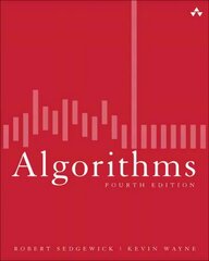 Algorithms: Algorithms_4 4th edition hind ja info | Majandusalased raamatud | kaup24.ee