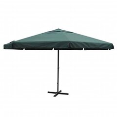 Уличный зонт, зеленый цена и информация | Зонты, маркизы, стойки | kaup24.ee