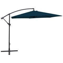Уличный зонт, синий цена и информация | Зонты, маркизы, стойки | kaup24.ee