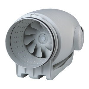 Vannitoa ventilaator S&P TD-350/125 T Silent hind ja info | Vannitoa ventilaatorid | kaup24.ee