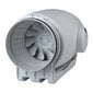 Vannitoa ventilaator S&P TD-350/125 T Silent цена и информация | Vannitoa ventilaatorid | kaup24.ee