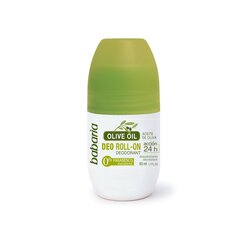 Rulldeodorant naistele Babaria Olive Oil 24h 50 ml цена и информация | Дезодоранты | kaup24.ee