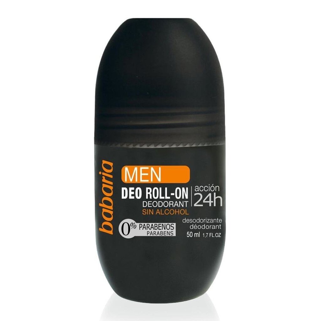 Rull-deodorant meestele Babaria Men 24 tundi, 50 ml hind ja info | Deodorandid | kaup24.ee