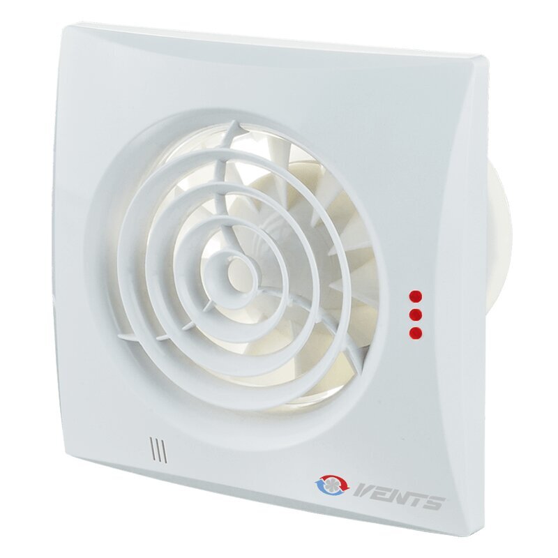 Vannitoa ventilaator VENTS Quiet 100 TH hind ja info | Vannitoa ventilaatorid | kaup24.ee