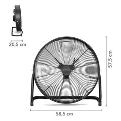 Põrandaventilaator TVM 20D hind ja info | Ventilaatorid | kaup24.ee