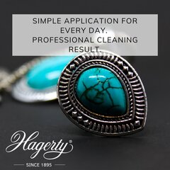 Hagerty Fine Stone Cloth - Уход за ювелирными изделиями цена и информация | Очистители | kaup24.ee