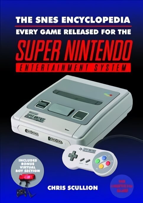 SNES Encyclopedia: Every Game Released for the Super Nintendo Entertainment System цена и информация | Majandusalased raamatud | kaup24.ee