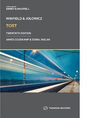 Winfield and Jolowicz on Tort 20th edition hind ja info | Majandusalased raamatud | kaup24.ee