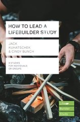 How to Lead a LifeBuilder Study (Lifebuilder Study Guides) цена и информация | Духовная литература | kaup24.ee