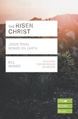 Risen Christ: Jesus' Final Words on Earth hind ja info | Usukirjandus, religioossed raamatud | kaup24.ee