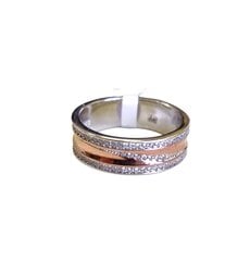 Серебряное кольцо с фианитом Gemmi 10AKS500002 цена и информация | Кольцо | kaup24.ee