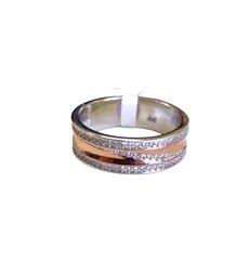 Серебряное кольцо с фианитом Gemmi 10AKS500003 цена и информация | Кольцо | kaup24.ee