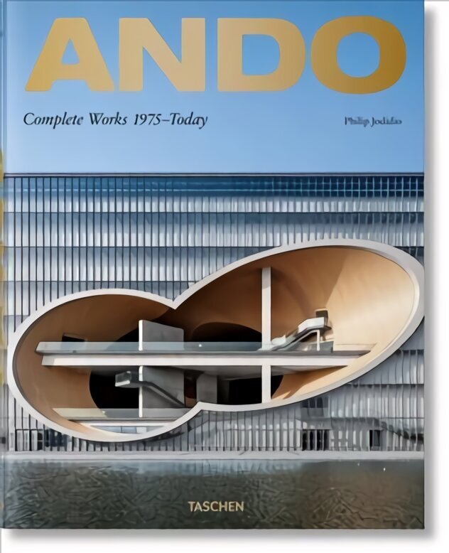 Ando. Complete Works 1975-Today. 2019 Edition Multilingual edition hind ja info | Arhitektuuriraamatud | kaup24.ee