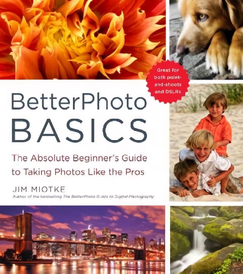 BetterPhoto Basics: The Absolute Beginner's Guide to Taking Photos Like a Pro цена и информация | Fotograafia raamatud | kaup24.ee