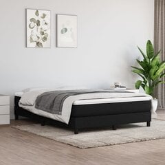Каркас кровати с пружинами, 140x200см, черный цена и информация | Кровати | kaup24.ee