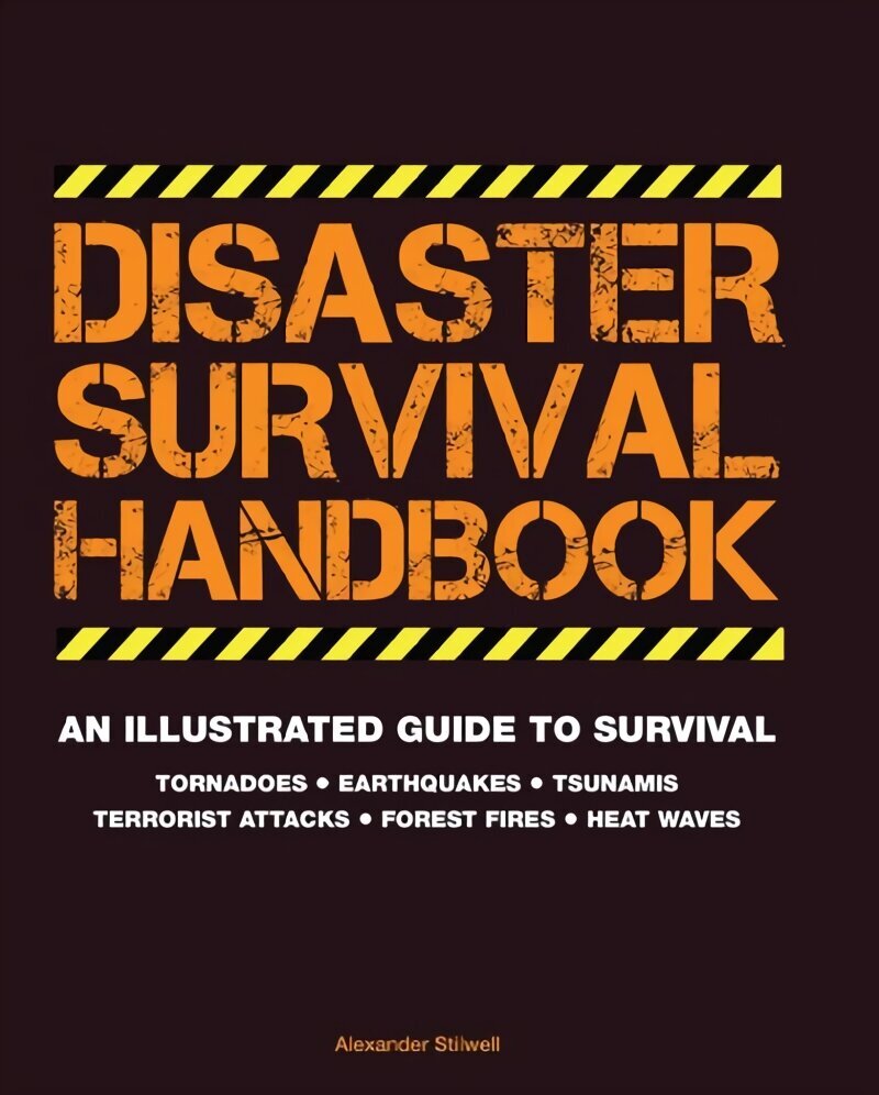 Disaster Survival Handbook цена и информация | Eneseabiraamatud | kaup24.ee