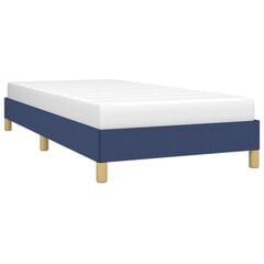 Каркас для кровати, 100x200 см, синий цена и информация | Кровати | kaup24.ee