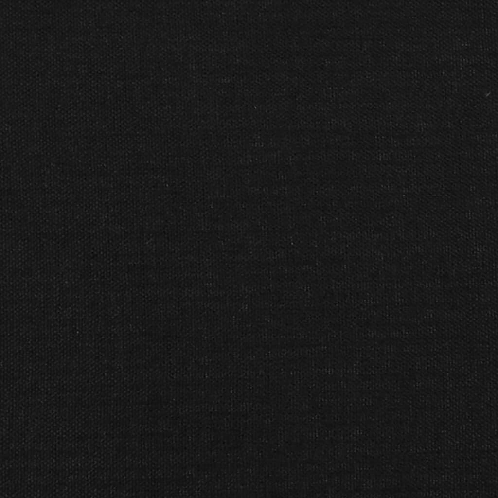 vidaXL vedrumadrats, must, 140x200x20 cm, kangas hind ja info | Madratsid | kaup24.ee