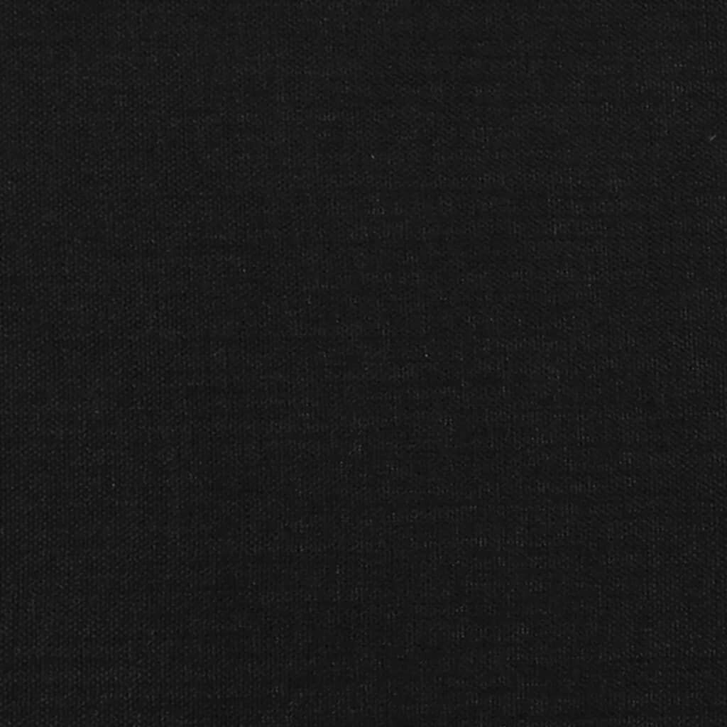vidaXL vedrumadrats, must, 160x200x20 cm, kangas hind ja info | Madratsid | kaup24.ee