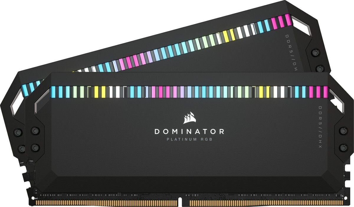 Corsair Dominator Platinum RGB, 32GB (2x16GB), DDR5, 5600MHz hind ja info | Operatiivmälu (RAM) | kaup24.ee