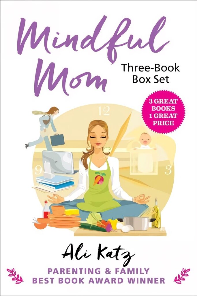 Mindful Mom Three-Book Box Set цена и информация | Eneseabiraamatud | kaup24.ee