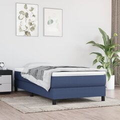 Каркас кровати, 100x200 см, синий цена и информация | Кровати | kaup24.ee