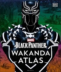 Marvel Black Panther Wakanda Atlas цена и информация | Фантастика, фэнтези | kaup24.ee