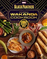 Marvel Comics' Black Panther: Wakanda Cookbook hind ja info | Retseptiraamatud  | kaup24.ee