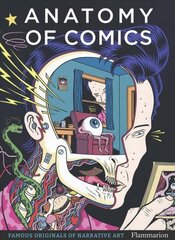 Anatomy of Comics: Famous Originals of Narrative Art hind ja info | Kunstiraamatud | kaup24.ee