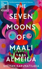 Seven Moons of Maali Almeida: Winner of the Booker Prize 2022 Export/Airside цена и информация | Фантастика, фэнтези | kaup24.ee