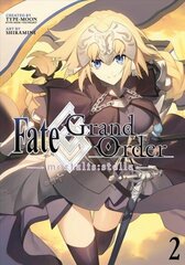 Fate/Grand Order -mortalis:stella- 2 (Manga): stella- 2 (Manga) hind ja info | Fantaasia, müstika | kaup24.ee