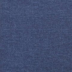 vidaXL voodiraam, sinine, 180x200 cm, kangas цена и информация | Кровати | kaup24.ee