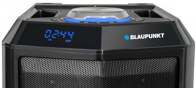 Blaupunkt PS10DB, must hind ja info | Kõlarid | kaup24.ee