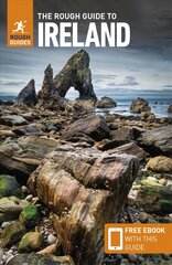 Rough Guide to Ireland (Travel Guide with Free eBook) 13th Revised edition hind ja info | Reisiraamatud, reisijuhid | kaup24.ee